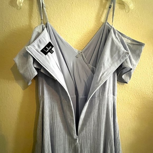 Lulu's Off the Shoulder Spring Dress - Picture 7 of 15